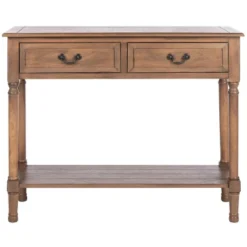 Primrose 2 Drawer Console Table - CNS5706 -Safavieh -Heaco GUEST 259b6651 c50e 4241 ac72 9fd2ecd49f5b