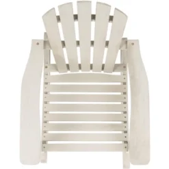Brizio Adirondack Rocking Chair - White - Safavieh -Heaco GUEST 25d20802 711d 48cd bc34 6e2b65e48f86