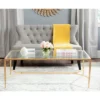 Antwan Coffee Table - Gold/Glass - Safavieh 1 Antwan Coffee Table - Gold/Glass - Safavieh -Heaco GUEST 26830eeb 337e 49b7 9e38 9b7446322487