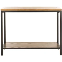 Dennis Console - AMH6589 -Safavieh Couture -Heaco GUEST 26feac6f 9f71 4944 8569 380cee436404