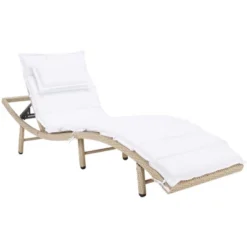 Colley Sunlounger - Outdoor - PAT7722 -Safavieh -Heaco GUEST 272052f9 d6d5 4524 a90d 55306f080f81