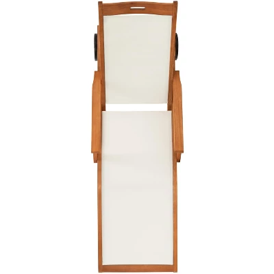 Kamson Sunlounger - Outdoor - PAT7071 -Safavieh 9 Kamson Sunlounger - Outdoor - PAT7071 -Safavieh - Image 7