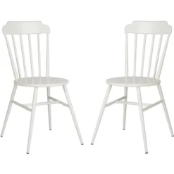 Broderick Stackable Side Chair (Set Of 2) - Safavieh -Heaco GUEST 28108e72 7d4c 4658 9ddd e66dff233a17