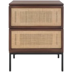Zadie 2 Drawer Rattan Nightstand - NST5007 - Safavieh 32 Zadie 2 Drawer Rattan Nightstand - NST5007 - Safavieh -Heaco GUEST 28abe99b 2d34 4419 a543 738cae92e7cd