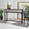 Estella 2 Drawer Console Table - CNS5731 -Safavieh 2 Estella 2 Drawer Console Table - CNS5731 -Safavieh -Heaco GUEST 28dea80f 6c43 4671 a814 653534d2f7a8