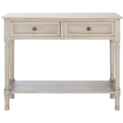 Tate 2 Drawer Console Table - CNS5720 -Safavieh -Heaco GUEST 28f8314e a90a 4aa1 ad85 cbdc54d1da20