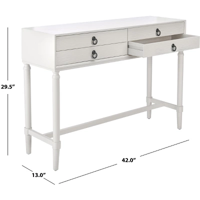 Aliyah 4 Drawer Console Table - Safavieh 8 Aliyah 4 Drawer Console Table - Safavieh - Image 6