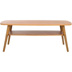 Karou 2 Tier Coffee Table - Safavieh -Heaco GUEST 29ec3093 fe43 4d56 9da3 a94a9b9effbf
