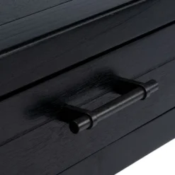 Filbert 2 Drawer Coffee Table - Black - Safavieh -Heaco GUEST 2a4573f4 0989 4afc 8176 9f1b807a9cb4