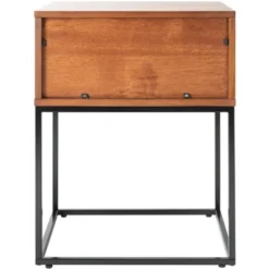 Marquise 1 Drawer Nighstand - Brown - Safavieh 16 Marquise 1 Drawer Nighstand - Brown - Safavieh -Heaco GUEST 2aec3ff8 73d7 42c8 b1b9 d98f44ba7596