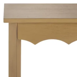 Seraphina Rectangle Console - CNS5745B - Brown - Safavieh -Heaco GUEST 2b1f15fa 045b 443c 87bc 02a1e69c6f02