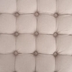 Charlene Tufted Cocktail Ottoman - Safavieh -Heaco GUEST 2b62bc2e 8366 4112 a93c acabcd4e1b81