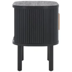 Tealla 2 Tambour Door Nightstand - NST9610 - Safavieh -Heaco GUEST 2b730b2e 710b 465f 9bd2 9f0b51b51284