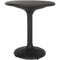 Bilson Bistro Table - Indoor/Outdoor - PAT4017 - Black - Safavieh -Heaco GUEST 2b832e75 b766 4747 b8d3 6150ceb69eac