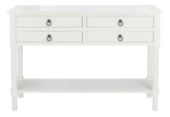 Haines 4 Drawer Console Table - Safavieh 19 Haines 4 Drawer Console Table - Safavieh -Heaco GUEST 2b928b36 5485 4758 a384 33dbad8cf228