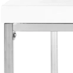 Malone High Gloss Coffee Table - White/Chrome - Safavieh 11 Malone High Gloss Coffee Table - White/Chrome - Safavieh -Heaco GUEST 2bf53522 6f75 4475 b8a9 c6a591a6fc40