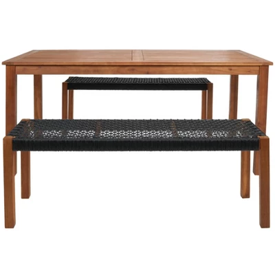 Aquina Dining Set - Outdoor - PAT7081 - Safavieh 14 Aquina Dining Set - Outdoor - PAT7081 - Safavieh - Image 12