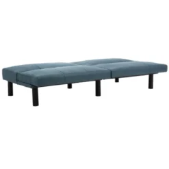 Astoria Foldable Futon Bed - LVS2003 - Navy/Black - Safavieh -Heaco GUEST 2c78205c f55b 4700 96ce 3696fc5b6f19