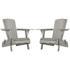 Breetel Adirondack 2 Per Box Indoor/Outdoor (Set Of 2) - Safavieh -Heaco GUEST 2c9b8bf7 6a7b 45d8 ac8e b54da312a674