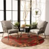 Jensen 3 Piece Lounge Set - Indoor/Outdoor - PAT9008 - Safavieh