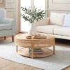 Arvid Coffee Table - Natural - Safavieh 2 Arvid Coffee Table - Natural - Safavieh -Heaco GUEST 2e808715 4994 44a8 be21 2d86313cbeba