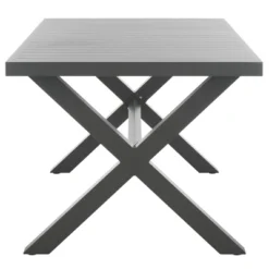 Core Dining Table - Indoor/Outdoor - PAT4053 - Grey - Safavieh -Heaco GUEST 2ed18957 92ce 4f8b 9bcb 6f8859509118