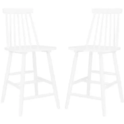 Beaufort Counter Stool (Set Of 2) - Safavieh -Heaco GUEST 2eed7792 8d69 46e9 9352 6367d4ea4632