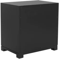 Raina 3 Drawer Greek Key Nightstand - FOX6278 - Safavieh Couture -Heaco GUEST 2f6e38c4 e675 4b0a 8503 b48b4c34286e