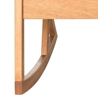 Vernon Rocking Chair Natural/Yellow - Safavieh 7 Vernon Rocking Chair Natural/Yellow - Safavieh - Image 5