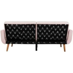 Bushwick Foldable Futon Bed - LVS2006 - Safavieh -Heaco GUEST 2fadfd04 056c 4eae 94c5 d6aea97b20ae