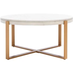 Navya Round Coffee Table - Safavieh 23 Navya Round Coffee Table - Safavieh -Heaco GUEST 2fd5659b 8384 4928 bf2e 27d374165438