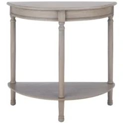 Tinsley 1/2 Round Console Table - CNS5723 -Safavieh -Heaco GUEST 30061b97 8b26 4d85 b89d ee1aacd68623