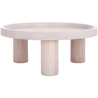 Meek 3 Leg Round Coffee Table - Safavieh 12 Meek 3 Leg Round Coffee Table - Safavieh - Image 10