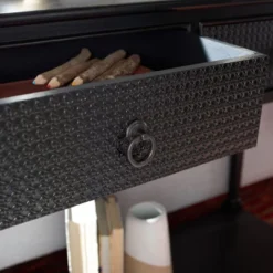 Haines 2 Drawer Console Table - CNS5727 -Safavieh