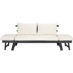 Tandra Daybed - Outdoor - PAT6745 -Safavieh 23 Tandra Daybed - Outdoor - PAT6745 -Safavieh -Heaco GUEST 316ddb08 3cff 4e76 917f 75cf371aef21