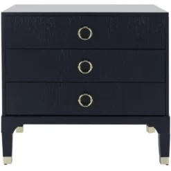 Lorna 3 Drawer Nightstand - FOX6232 - Safavieh Couture 24 Lorna 3 Drawer Nightstand - FOX6232 - Safavieh Couture -Heaco GUEST 319224d8 5f03 4be8 afbf b084253a3c66
