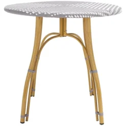 Kylie Bistro Table - Indoor/Outdoor - PAT4011 - Safavieh -Heaco GUEST 31f886d8 f6fd 46a8 b298 fc6b2863e33f