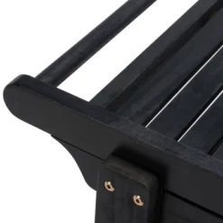 Orland Outdoor Tea Trolley - Safavieh -Heaco GUEST 3244863f ac93 4898 9fdd f57b1a8beb42