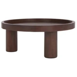Meek 3 Leg Round Coffee Table - Safavieh 15 Meek 3 Leg Round Coffee Table - Safavieh -Heaco GUEST 3272cf9a 7831 4da5 8d19 4ebb41a2e8cd