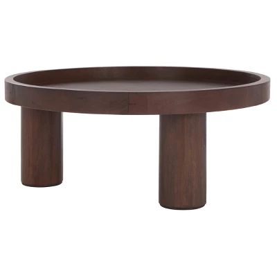 Meek 3 Leg Round Coffee Table - Safavieh 6 Meek 3 Leg Round Coffee Table - Safavieh - Image 4