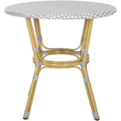 Sidford Bistro Table - Indoor/Outdoor - PAT4012 - Safavieh -Heaco GUEST 33785cf5 73ee 476f 9cfa 8fbb5b0e45db