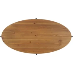 Digby Coffee Table - Natural Brown/Black - Safavieh -Heaco GUEST 33b94aa8 a561 4dae 8db2 b62933f59f07