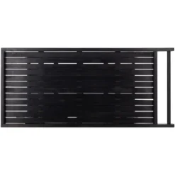 Renzo Indoor/Outdoor Bar Cart - Safavieh -Heaco GUEST 34ae3e22 8722 43de 906b 44136bec7c5f