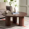 Mork 3 Leg Round Coffee Table - Safavieh -Heaco GUEST 34d149c1 0985 472d 8311 ff1b2a223089