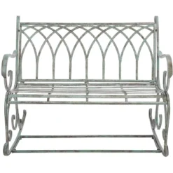 Ressi Rock Bench - Outdoor - Safavieh -Heaco GUEST 3579f1f9 8b3d 4d35 8430 a3ee5d088876