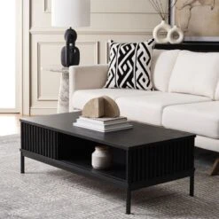 Lylia 2 Door Coffee Table - Safavieh