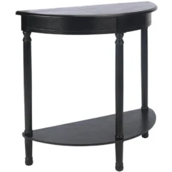 Tinsley 1/2 Round Console Table - CNS5723 -Safavieh -Heaco GUEST 35b29e5d 0818 43f7 bda8 43add1740a52