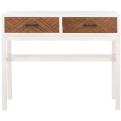 Ajana 2 Drawer Console Table - CNS5709 -Safavieh -Heaco GUEST 35b348e1 a409 4cbc 89fd b751d48ec354