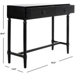 Aliyah 2 Drawer Console Table - CNS5729 -Safavieh -Heaco GUEST 36108452 7fd4 4ee4 aca3 3fbc429019e9