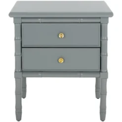 Niah 2 Drawer Nightstand - NST3501 - Safavieh -Heaco GUEST 36505b9b dad0 4127 b76d a96bb07daa86